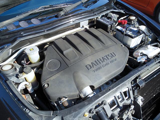 コペン アクティブトップ アルミホイール キーレスエントリー 社外ディスプレイオーディオ ABS エアバッグ オープントップ フォグライト 5速ミッション車 HID シートヒーター(21枚目)