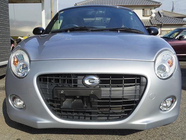 コペン セロ 社外アルミホイール スマートキー プッシュスタート 純正ナビ TV メタルオープントップ エアコン ABS フォグライト(2枚目)