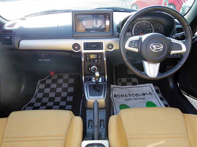 コペン セロ 社外アルミホイール スマートキー プッシュスタート 純正ナビ TV メタルオープントップ エアコン ABS フォグライト(16枚目)