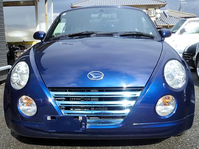 コペン アクティブトップ 純正15インチアルミホイール キーレスエントリー アルティメットグリル ディスプレイオーディオ SHOWAショック ABS エアバッグ オープントップ フォグライト(2枚目)