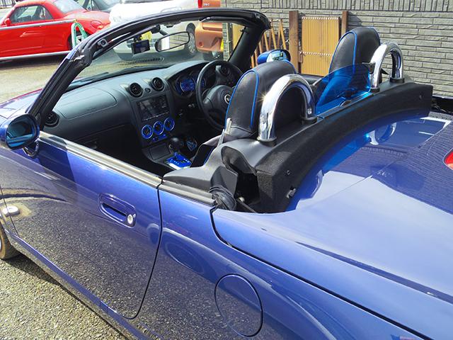 コペン アクティブトップ 純正15インチアルミホイール キーレスエントリー アルティメットグリル ディスプレイオーディオ SHOWAショック ABS エアバッグ オープントップ フォグライト(14枚目)