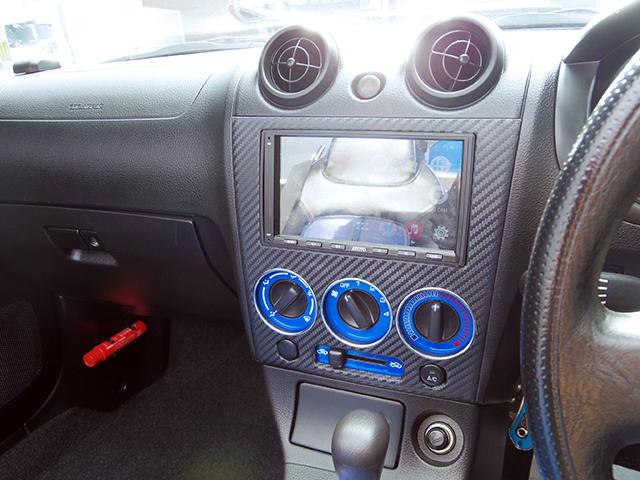 コペン アクティブトップ 純正15インチアルミホイール キーレスエントリー アルティメットグリル ディスプレイオーディオ SHOWAショック ABS エアバッグ オープントップ フォグライト(18枚目)