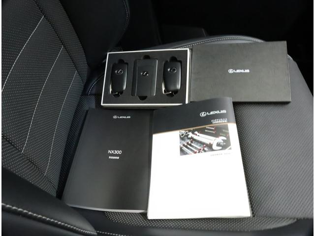 NX300 Fスポーツ 認定中古車 三眼フルLEDヘッドランプ アダプティブハイビームシステム ブラインドスポットモニター パーキングサポートブレーキ ムーンルーフ(22枚目)