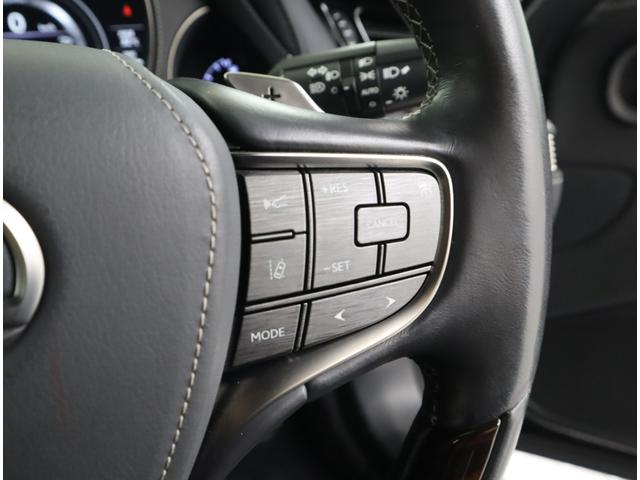 ＬＳ ＬＳ５００ｈ　エグゼクティブ　セミ本革／ナンバープレートブラケット（5枚目）