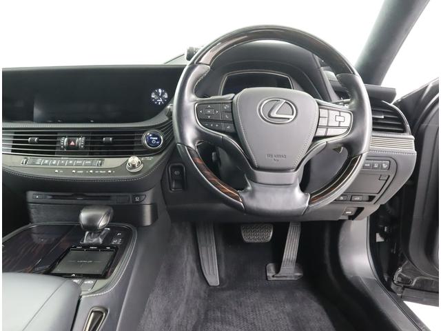ＬＳ ＬＳ５００ｈ　エグゼクティブ　セミ本革／ナンバープレートブラケット（22枚目）