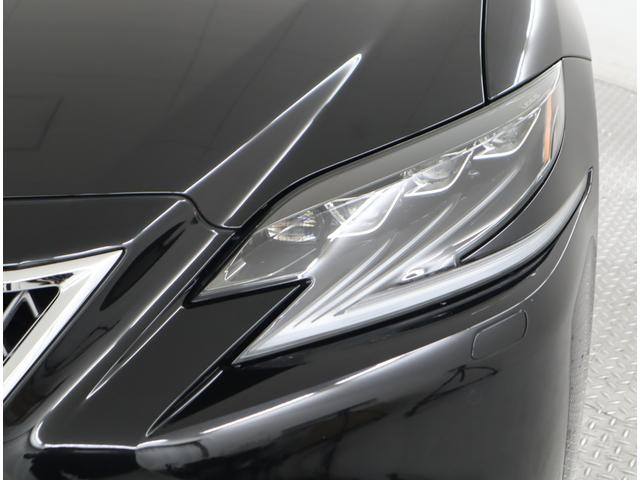 ＬＳ ＬＳ５００ｈ　エグゼクティブ　セミ本革／ナンバープレートブラケット（44枚目）