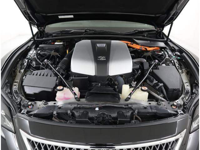 ＬＳ ＬＳ５００ｈ　エグゼクティブ　セミ本革／ナンバープレートブラケット（45枚目）