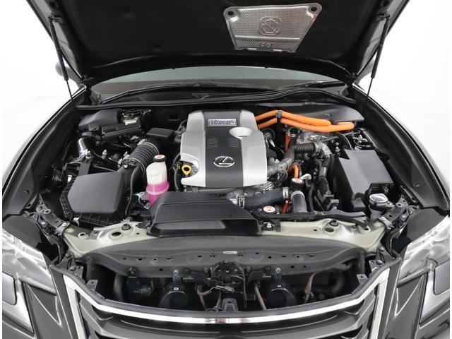 ＧＳ ＧＳ３００ｈ　Ｉパッケージ　パワートランクリッド　クリアランスソナー　テンパータイヤ（Ｔ１５５／７０Ｄ１７スチール）（33枚目）
