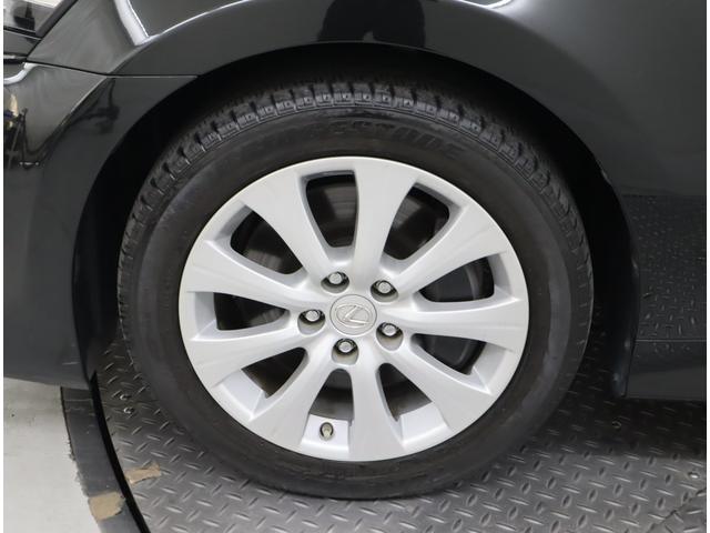 ＧＳ ＧＳ３００ｈ　Ｉパッケージ　パワートランクリッド　クリアランスソナー　テンパータイヤ（Ｔ１５５／７０Ｄ１７スチール）（36枚目）