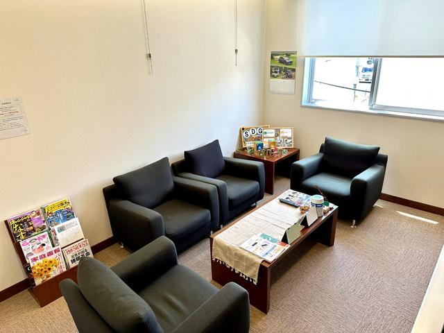 オーナー様専用ラウンジでおくつろぎくださいませ。