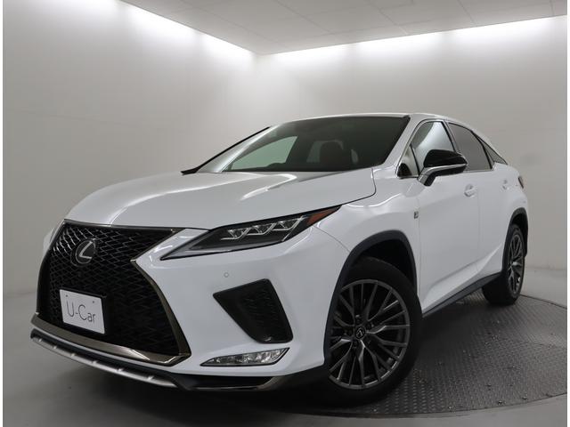 ＲＸ ＲＸ３００　Ｆスポーツ　パノラミックビューモニター　ムーンルーフ（チルト＆スライド式）　ホイールロックナット　フロアマット（タイプＦ）　ナンバーフレーム　ＦＳＰＯＲＴ専用本革／ＦＳＰＯＲＴ専用フレアレッド／レーザーカット本杢（8枚目）