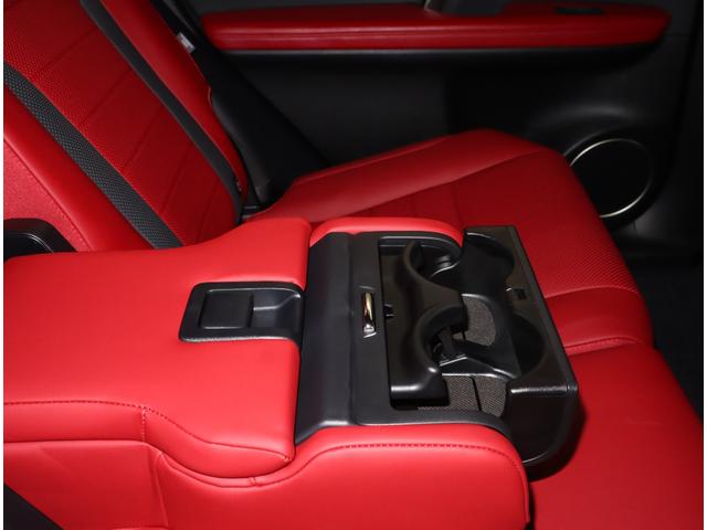 ＲＸ ＲＸ３００　Ｆスポーツ　パノラミックビューモニター　ムーンルーフ（チルト＆スライド式）　ホイールロックナット　フロアマット（タイプＦ）　ナンバーフレーム　ＦＳＰＯＲＴ専用本革／ＦＳＰＯＲＴ専用フレアレッド／レーザーカット本杢（14枚目）