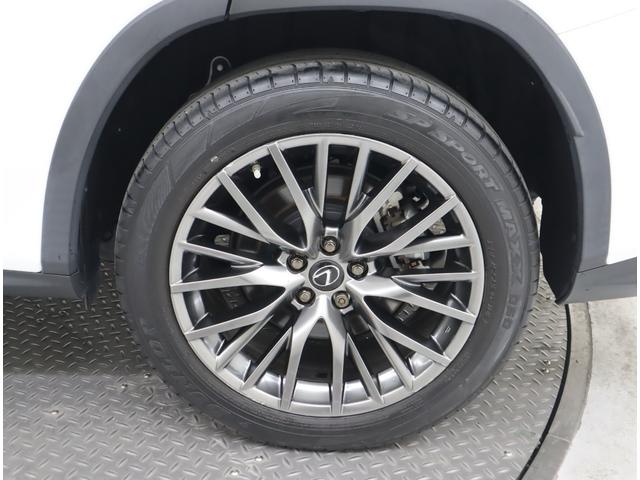 ＲＸ ＲＸ３００　Ｆスポーツ　パノラミックビューモニター　ムーンルーフ（チルト＆スライド式）　ホイールロックナット　フロアマット（タイプＦ）　ナンバーフレーム　ＦＳＰＯＲＴ専用本革／ＦＳＰＯＲＴ専用フレアレッド／レーザーカット本杢（39枚目）