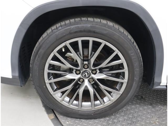 ＲＸ ＲＸ３００　Ｆスポーツ　パノラミックビューモニター　ムーンルーフ（チルト＆スライド式）　ホイールロックナット　フロアマット（タイプＦ）　ナンバーフレーム　ＦＳＰＯＲＴ専用本革／ＦＳＰＯＲＴ専用フレアレッド／レーザーカット本杢（42枚目）