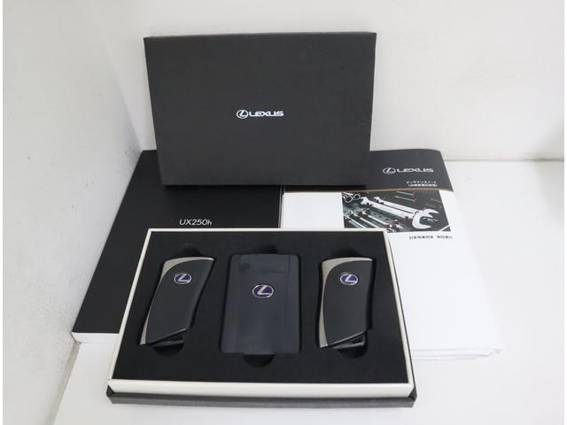 UX UX250h バージョンL 非認定中古車 カラーヘッドアップディスプレイ パノラミックビューモニター 設置型充電ムーンルーフ(チルト&アウタースライド式)純正ドライブレコーダー装備ランフラットタイヤ装備(225/50/RF18)(50枚目)