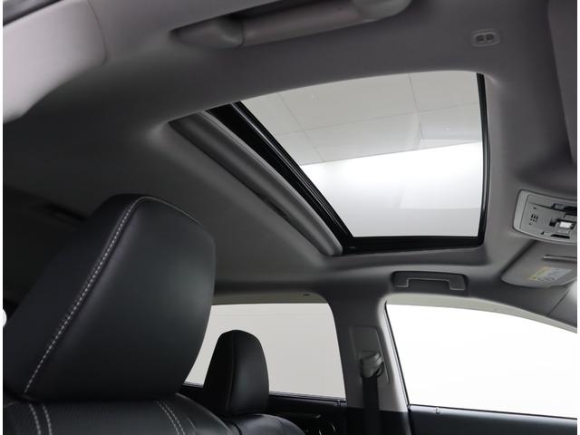 RX RX450h バージョンL 非認定中古車  ムーンルーフ(チルト&スライド式) ドアエッジプロテクター サイドバイザー フロアマット・ラゲージマット装備 社外品ドライブレコーダー装備 235/55R20タイヤ装備(6枚目)