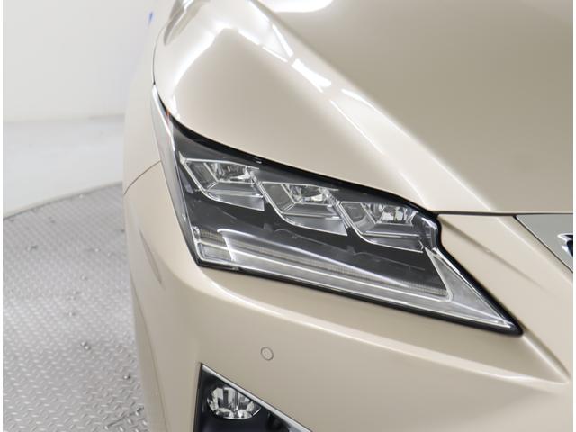 RX RX450h バージョンL 非認定中古車  ムーンルーフ(チルト&スライド式) ドアエッジプロテクター サイドバイザー フロアマット・ラゲージマット装備 社外品ドライブレコーダー装備 235/55R20タイヤ装備(39枚目)