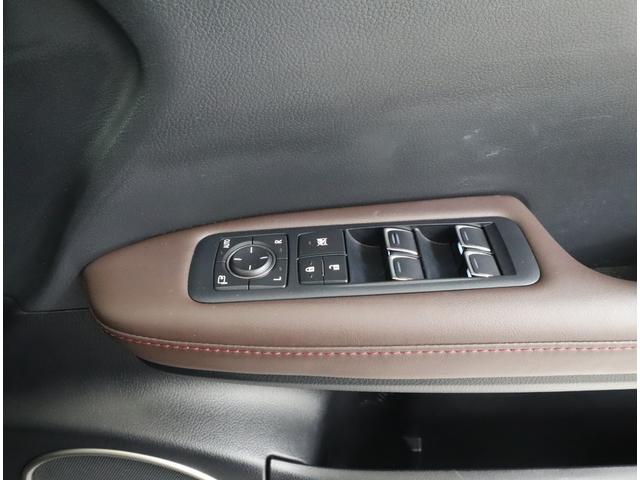 RX RX450h バージョンL 非認定中古車 235/55R20(セレクタブルカラートリムホイール) ルーフレール パノラマルーフ(アウタースライド式) スカッフイルミネーション ナンバーフレーム ロックナット(15枚目)