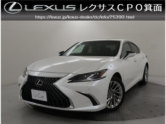 ES ES300h バージョンL セミアニリン本革/モーヴ/ウォールナット(オープンフィニッシュ/ダークブラウン) リヤスポイラー(2枚目)