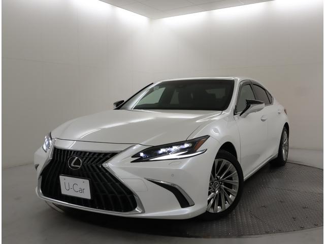 ES ES300h バージョンL セミアニリン本革/モーヴ/ウォールナット(オープンフィニッシュ/ダークブラウン) リヤスポイラー(6枚目)