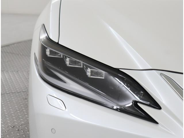 ES ES300h バージョンL セミアニリン本革/モーヴ/ウォールナット(オープンフィニッシュ/ダークブラウン) リヤスポイラー(12枚目)