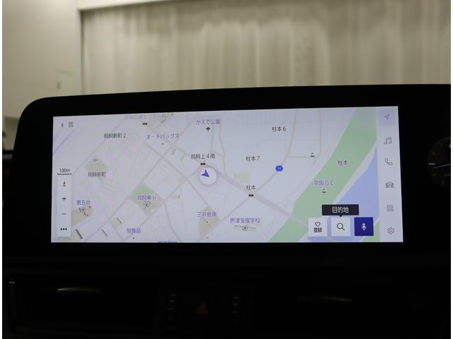 ES ES300h バージョンL セミアニリン本革/モーヴ/ウォールナット(オープンフィニッシュ/ダークブラウン) リヤスポイラー(26枚目)