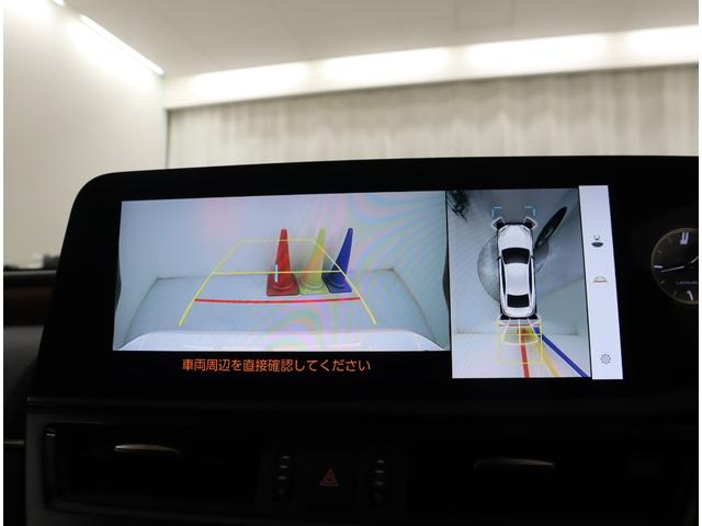 ES ES300h バージョンL セミアニリン本革/モーヴ/ウォールナット(オープンフィニッシュ/ダークブラウン) リヤスポイラー(28枚目)