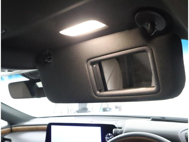 ES ES300h バージョンL セミアニリン本革/モーヴ/ウォールナット(オープンフィニッシュ/ダークブラウン) リヤスポイラー(34枚目)