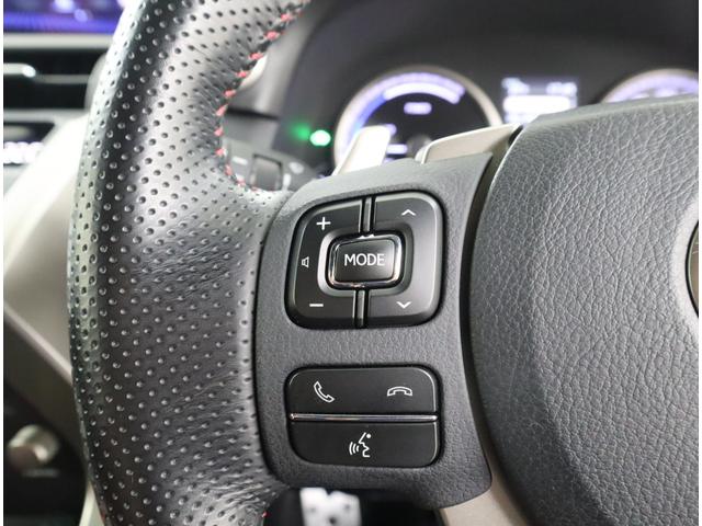 NX NX300h Fスポーツ パノラマミックビューモニター ブラインドスポットモニター ヘッドアップディスプレイ ムーンルーフ 社外品ドライブレコーダー(14枚目)