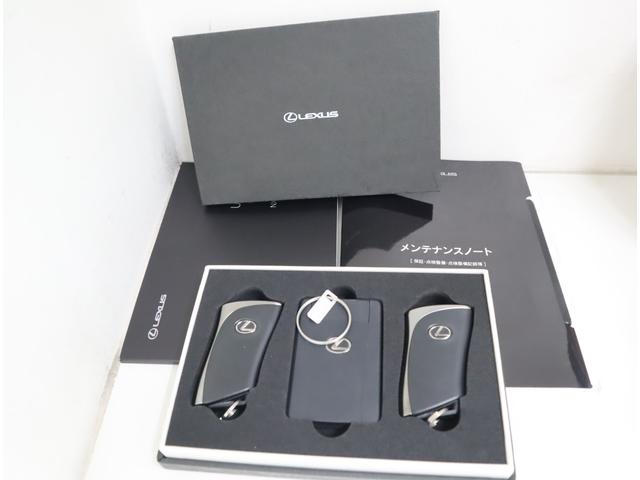 ＮＸ ＮＸ３５０　Ｆスポーツ　認定中古車ルーフレールパノラマルーフ（ＩＲ・ＵＶカット機能／チルト＆アウタースライド式パノラミックビューモニター／ＬＣＡ＋別体型ディスクプレイヤーＦＳＰＯ専用オレンジブレーキキャリパー（ＬＥＸＵＳロゴ（54枚目）