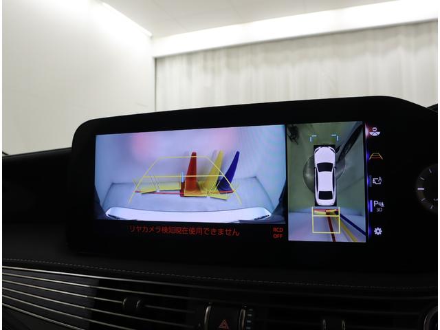 ＬＳ ＬＳ５００ｈ　エグゼクティブ　アドバンスドドライブ　セミアニリン本革／ホワイト／レザーカットスペシャル（ブラック）　銀影ラスター　２４５／４５Ｒ２０ランフラットタイヤ＆ノイズリダクションアルミ（スパッタリング塗装）（34枚目）