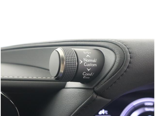 ＬＳ ＬＳ５００ｈ　エグゼクティブ　アドバンスドドライブ　セミアニリン本革／ホワイト／レザーカットスペシャル（ブラック）　銀影ラスター　２４５／４５Ｒ２０ランフラットタイヤ＆ノイズリダクションアルミ（スパッタリング塗装）（35枚目）