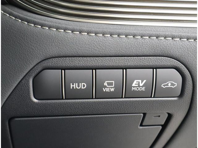 ＬＳ ＬＳ５００ｈ　エグゼクティブ　アドバンスドドライブ　セミアニリン本革／ホワイト／レザーカットスペシャル（ブラック）　銀影ラスター　２４５／４５Ｒ２０ランフラットタイヤ＆ノイズリダクションアルミ（スパッタリング塗装）（36枚目）