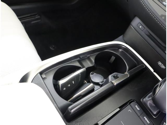 ＬＳ ＬＳ５００ｈ　エグゼクティブ　アドバンスドドライブ　セミアニリン本革／ホワイト／レザーカットスペシャル（ブラック）　銀影ラスター　２４５／４５Ｒ２０ランフラットタイヤ＆ノイズリダクションアルミ（スパッタリング塗装）（41枚目）