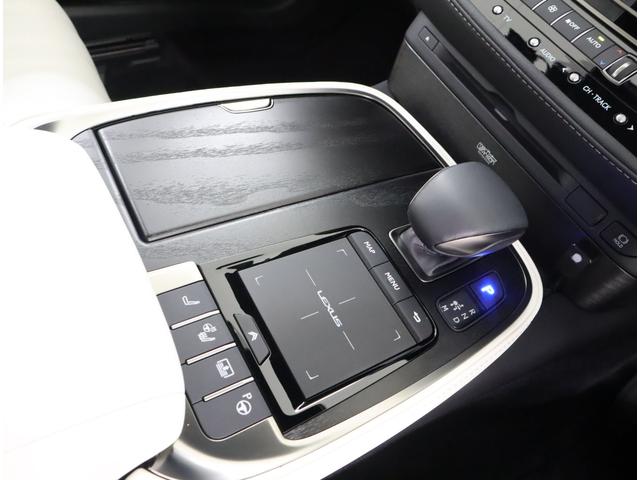 ＬＳ ＬＳ５００ｈ　エグゼクティブ　アドバンスドドライブ　セミアニリン本革／ホワイト／レザーカットスペシャル（ブラック）　銀影ラスター　２４５／４５Ｒ２０ランフラットタイヤ＆ノイズリダクションアルミ（スパッタリング塗装）（43枚目）