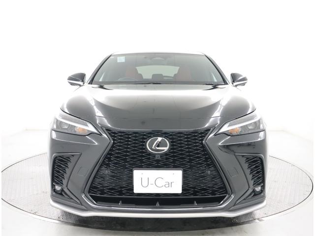 ＮＸ ＮＸ３５０ｈ　Ｆスポーツ　非認定中古車　Ａｄｖａｎｃｅｄ　Ｐａｒｋ（リモート機能付）＋パーキングサポートブレーキ（周囲静止物）［ＰＫＳＢ］　ムーンルーフ（チルト＆スライド式）　ブラインドスポットモニター　クリアランスソナー（3枚目）