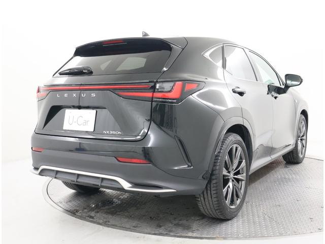 ＮＸ ＮＸ３５０ｈ　Ｆスポーツ　非認定中古車　Ａｄｖａｎｃｅｄ　Ｐａｒｋ（リモート機能付）＋パーキングサポートブレーキ（周囲静止物）［ＰＫＳＢ］　ムーンルーフ（チルト＆スライド式）　ブラインドスポットモニター　クリアランスソナー（5枚目）