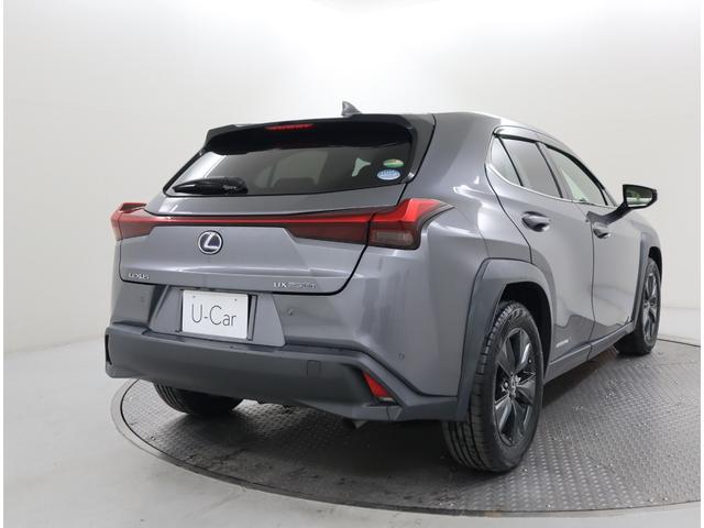 ＵＸ ＵＸ２５０ｈ　バージョンＣ　非認定中古車　２１５／６０Ｒ１７（ダークグレーメタリック塗装）　ブラインドスポットモニター［ＢＳＭ］　サイドバイザー　社外品ドライブレコーダー（前後方）　ドアエッジプロテクター　ホイールロックナット（3枚目）