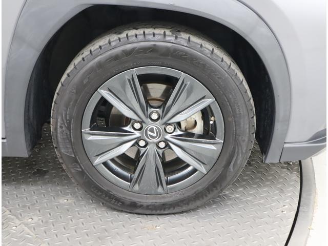 ＵＸ ＵＸ２５０ｈ　バージョンＣ　非認定中古車　２１５／６０Ｒ１７（ダークグレーメタリック塗装）　ブラインドスポットモニター［ＢＳＭ］　サイドバイザー　社外品ドライブレコーダー（前後方）　ドアエッジプロテクター　ホイールロックナット（40枚目）