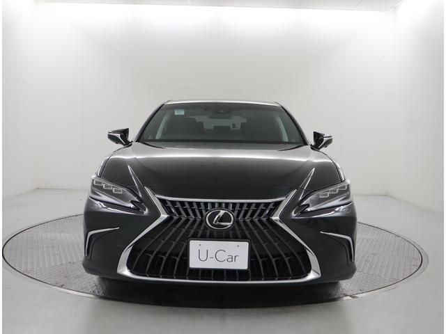 ES ES300h バージョンL 認定中古車 マークレビンソンプレミアムサラウンドサウンドシステム デジタルインナーミラー IRカットフィルム サイドバイザーフロアマット(タイプA) ナンバーフレーム ドアエッジプロテクター(6枚目)