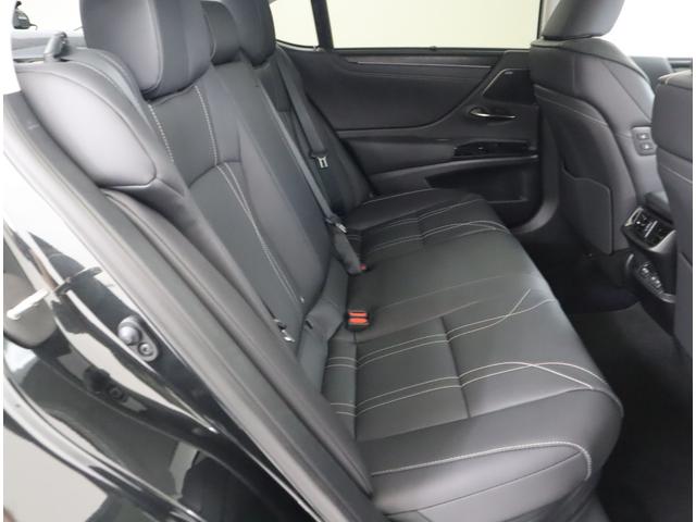 ES ES300h バージョンL 認定中古車 マークレビンソンプレミアムサラウンドサウンドシステム デジタルインナーミラー IRカットフィルム サイドバイザーフロアマット(タイプA) ナンバーフレーム ドアエッジプロテクター(9枚目)