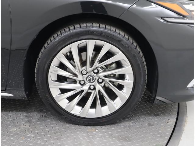 ES ES300h バージョンL 認定中古車 マークレビンソンプレミアムサラウンドサウンドシステム デジタルインナーミラー IRカットフィルム サイドバイザーフロアマット(タイプA) ナンバーフレーム ドアエッジプロテクター(37枚目)