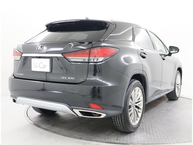 ＲＸ ＲＸ３００　２０インチアルミホイール、ルーフレール、三眼フルＬＥＤヘッドランプ、パノラミックビューモニター、パノラマルーフ、本革シート（5枚目）