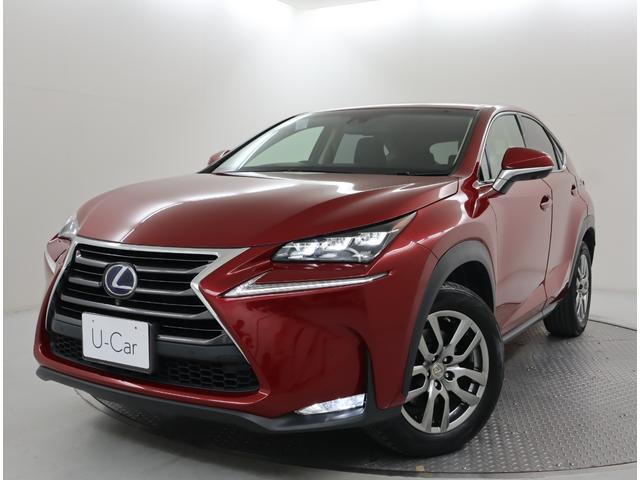 NX NX300h バージョンL プリクラッシュセーフティシステム ヘッドアップディスプレイ 三眼LEDヘッドランプ(ロー・ハイビーム)&LEDフロントターンシグナルランプ AHB LDA クリアラスソナー パノラミックビューモニター(5枚目)