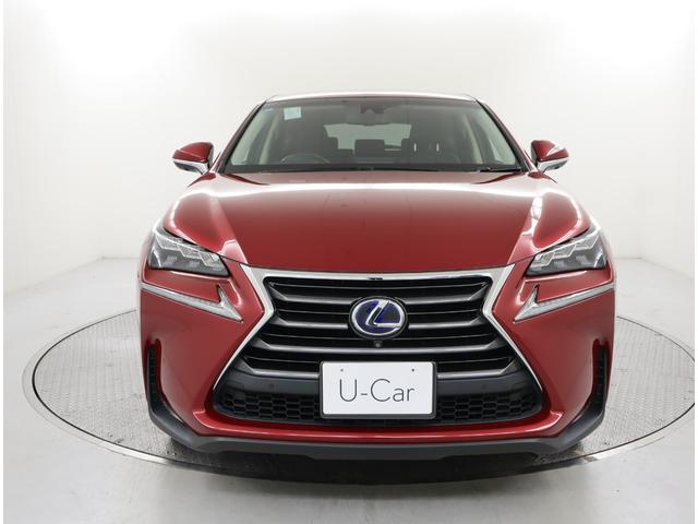 NX NX300h バージョンL プリクラッシュセーフティシステム ヘッドアップディスプレイ 三眼LEDヘッドランプ(ロー・ハイビーム)&LEDフロントターンシグナルランプ AHB LDA クリアラスソナー パノラミックビューモニター(7枚目)