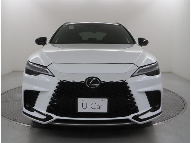 RX RX500h Fスポーツパフォーマンス 非認定中古車Fsport Per.FSPORT専用オレンジブレーキキャリパー(フロントLEXUSロゴ)ルーフレール輻射ヒーター(運転席・助手席)パノラマルーフチルト&アウタースライド式)ラゲージマット(3枚目)