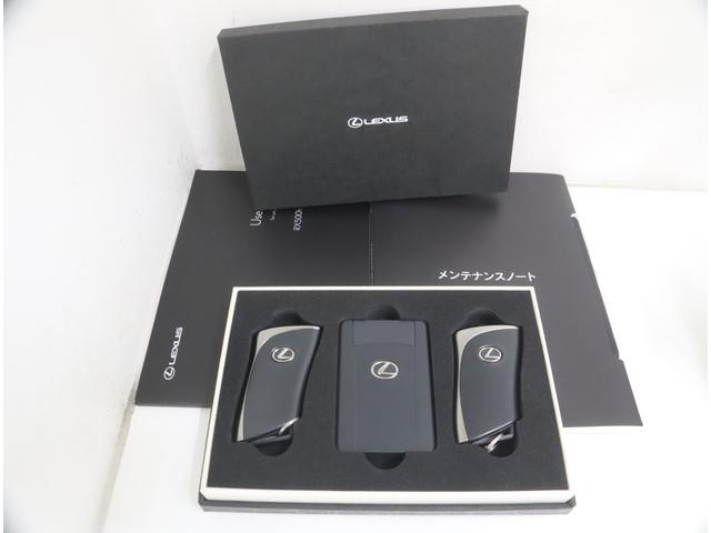 RX RX500h Fスポーツパフォーマンス 非認定中古車Fsport Per.FSPORT専用オレンジブレーキキャリパー(フロントLEXUSロゴ)ルーフレール輻射ヒーター(運転席・助手席)パノラマルーフチルト&アウタースライド式)ラゲージマット(45枚目)