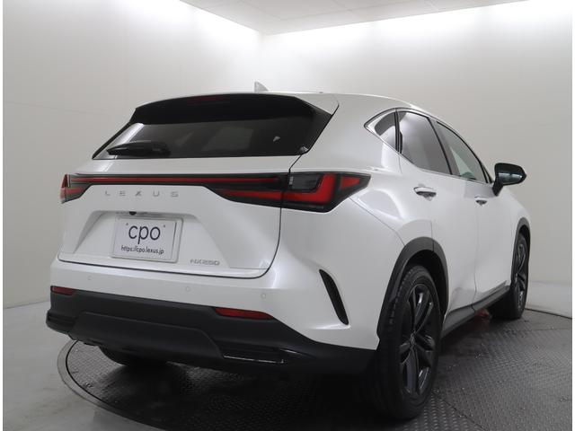 ＮＸ ＮＸ２５０　バージョンＬ　認定中古車　マークレビンソンプレミアムサラウンドサウンドシステム　ムーンルーフ（チルト＆スライド式）　デジタルインナーミラー　ドライブレコーダー（前後方型）　ナンバーフレーム　ホイールロックボルト（5枚目）