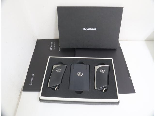 ＮＸ ＮＸ２５０　非認定中古車　パノラミックビューモニター＋パーキングサポートブレーキ（後方歩行者）［ＰＫＳＢ］　デジタルインナーミラー　レクサス純正ドライブレコーダー　フロアマット（タイプＡ）　ナンバーフレーム（37枚目）