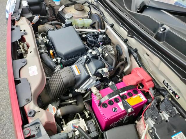 ハスラー Ｘターボ　禁煙車　スマートキー２個　プッシュスタート　シートヒーター　ＨＩＤライト　フォグ　バックカメラ　ＥＴＣ　オートライト　純正１５インチアルミ　Ｐａｎａｓｏｎｉｃカーナビ　フルセグＴＶ　Ｂｌｕｅｔｏｏｔｈ（49枚目）